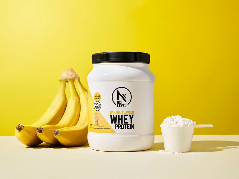 Whey Protein Banana - 500g image number 1